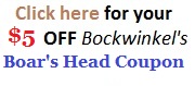 Bockwinkel's Coupon