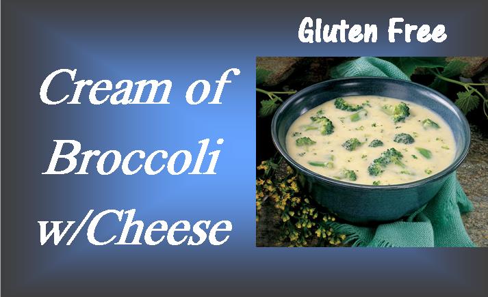 Cream of Broccoli with Cheese