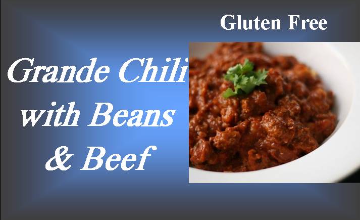 Chili with Beef & Beans