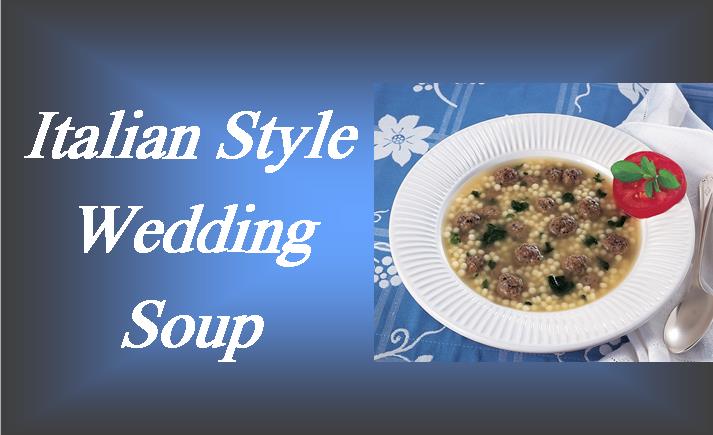 Italian Style Wedding